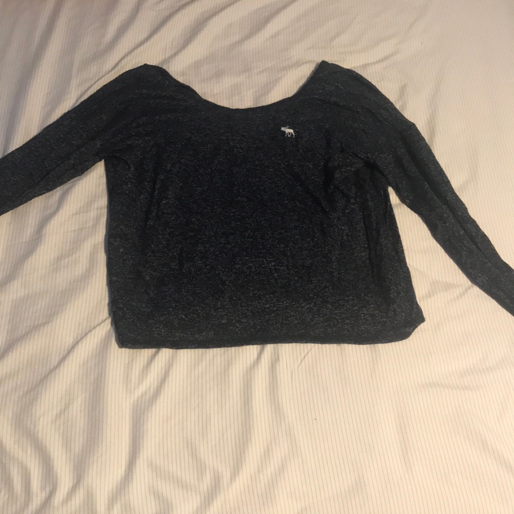 Crop top sweater hollister